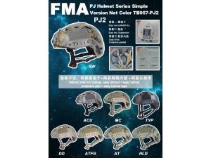 FMA PJ helmet series simple version net color  TB957-PJ2